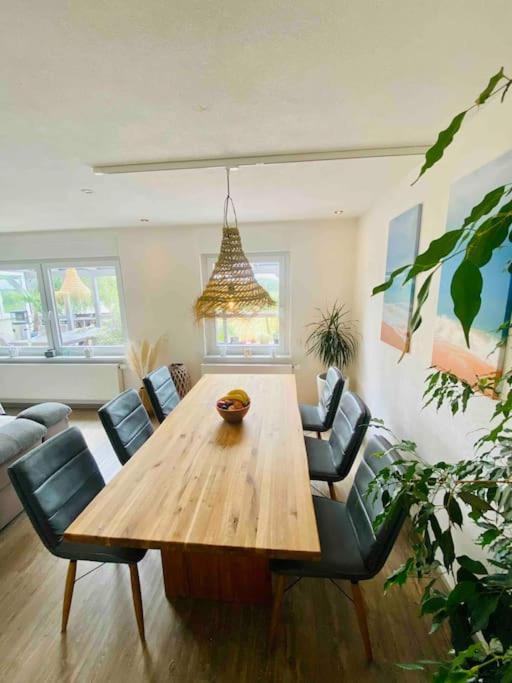 Pool, Sauna Und Blick Ins Gruene Wittenberg Exterior foto