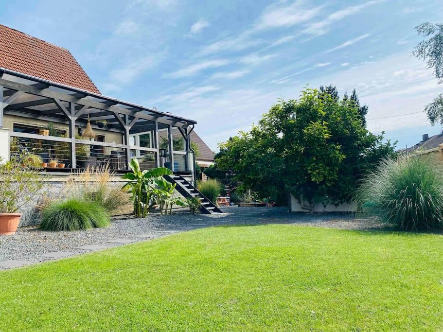 Pool, Sauna Und Blick Ins Gruene Wittenberg Exterior foto