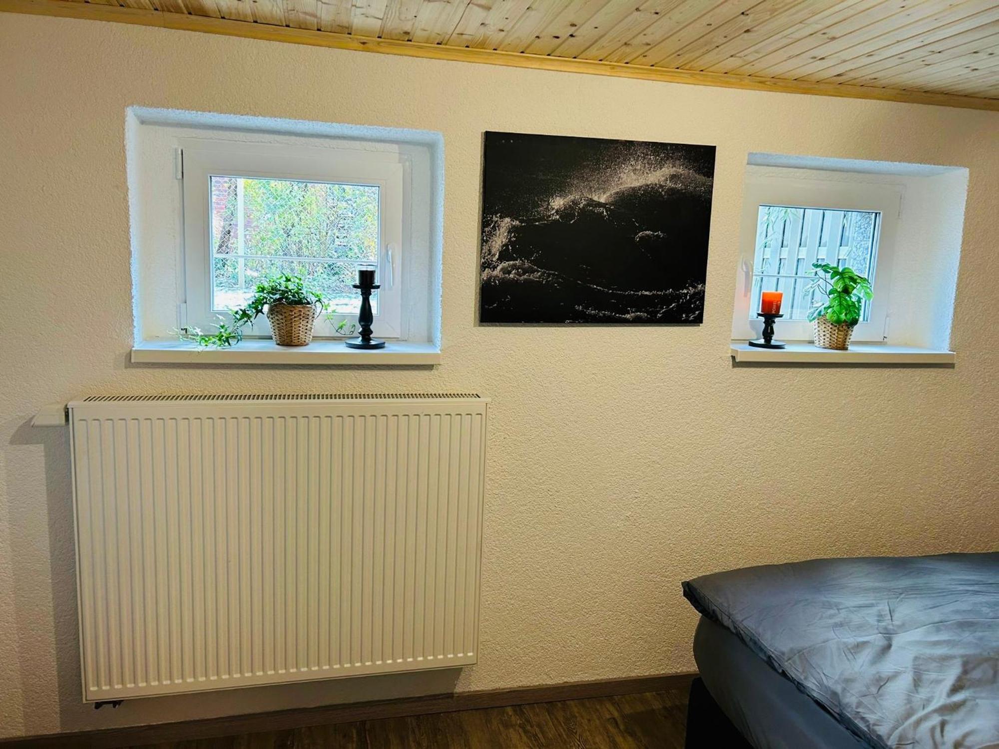 Pool, Sauna Und Blick Ins Gruene Wittenberg Exterior foto